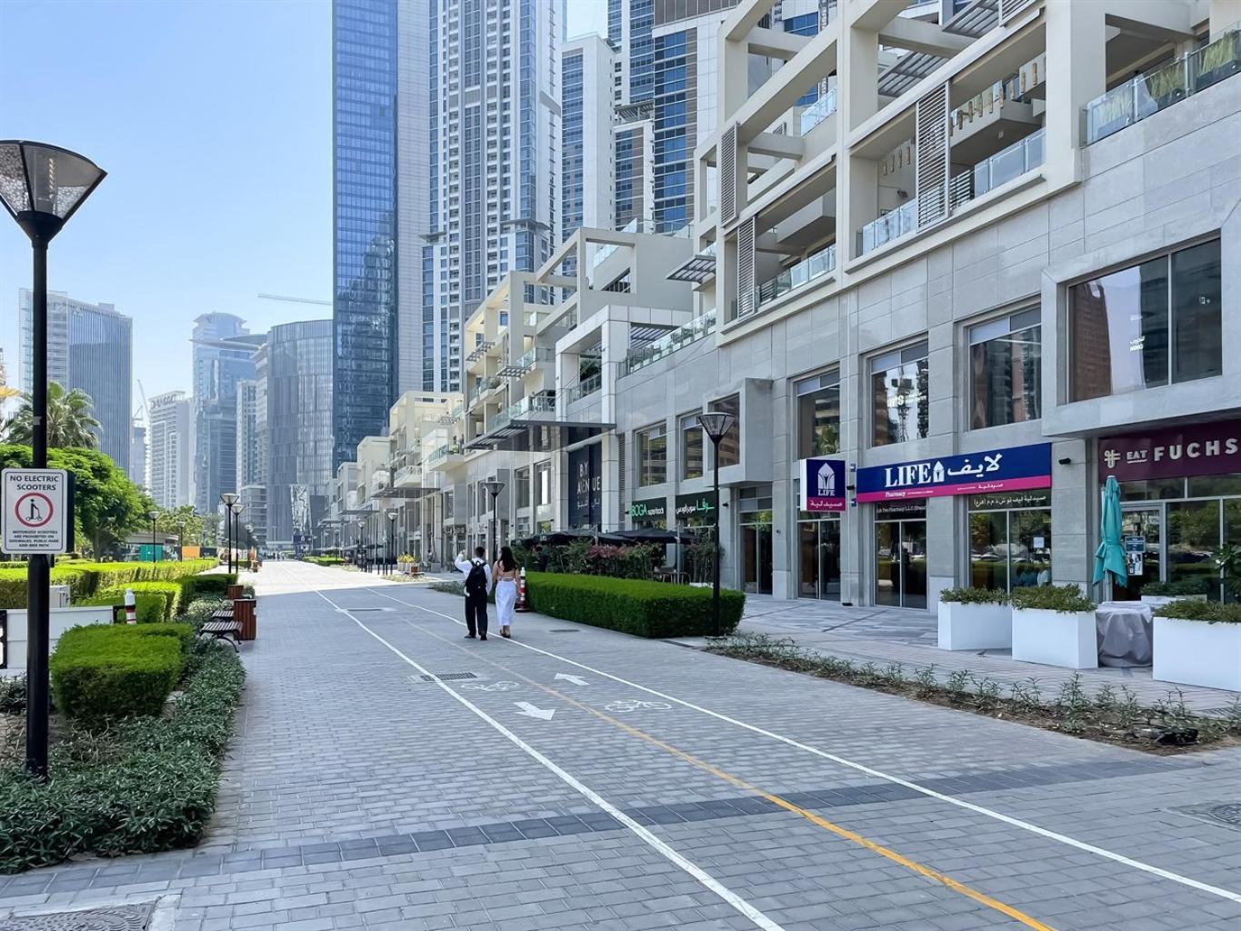 Trophy - Downtown Scape Views * Dubai